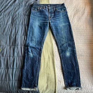 Noble Denim Selvedge Earnest Denim Jean